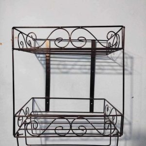 কুরআন শরীফ ও জায়নামাজ রাখার ডাবল ইস্টান ( ২ থাকের)